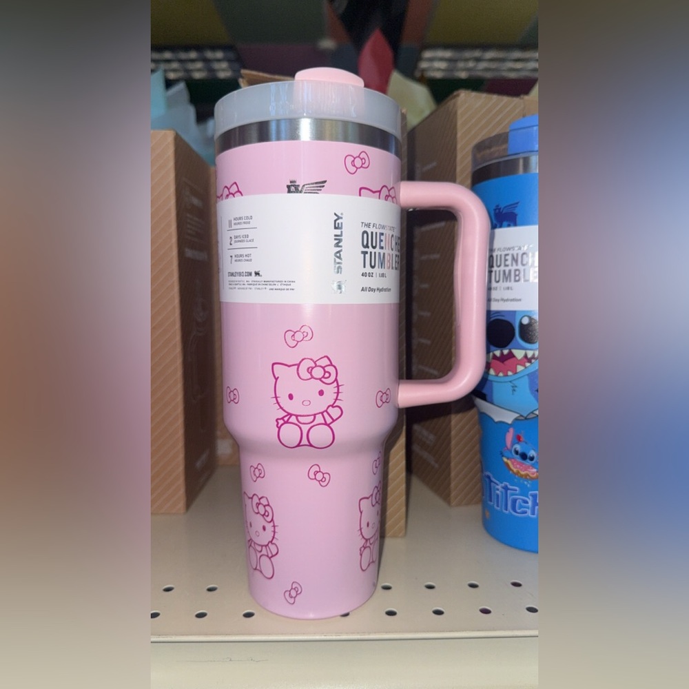 Hello Kitty Pink Tumbler